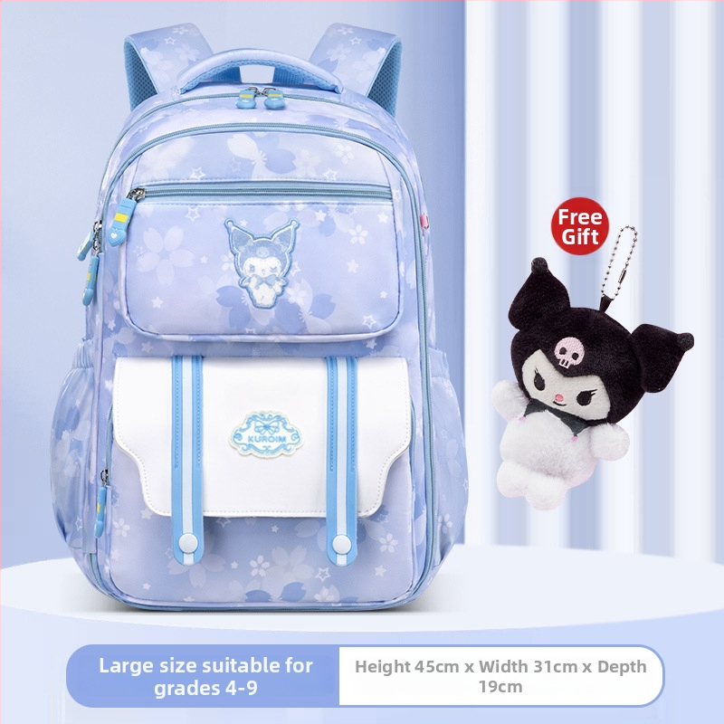 Culomi ghiozdan pentru fete – material ABS, respirabil, ultra-ușor, funcție de extindere, căptușeală din nylon