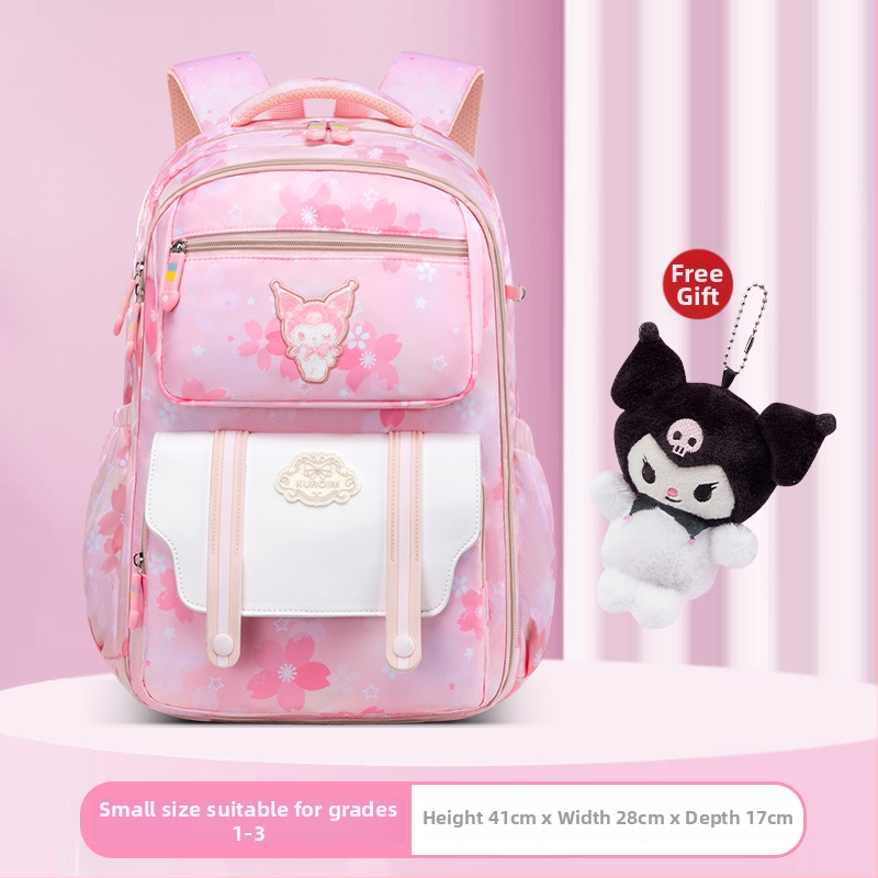 Culomi ghiozdan pentru fete – material ABS, respirabil, ultra-ușor, funcție de extindere, căptușeală din nylon