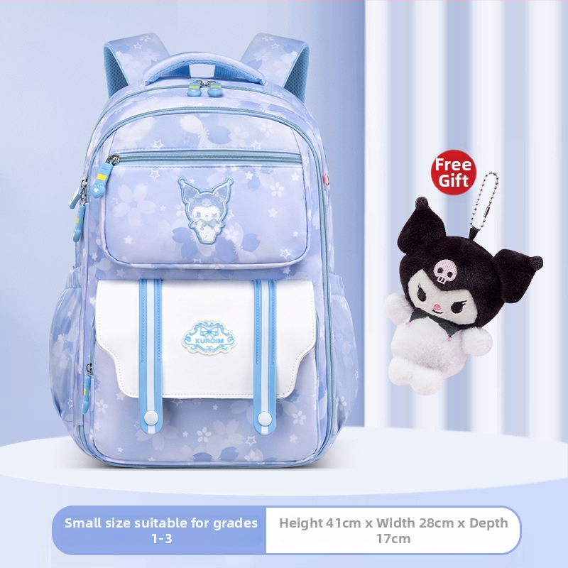 Culomi ghiozdan pentru fete – material ABS, respirabil, ultra-ușor, funcție de extindere, căptușeală din nylon