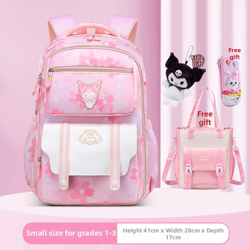 Culomi ghiozdan pentru fete – material ABS, respirabil, ultra-ușor, funcție de extindere, căptușeală din nylon