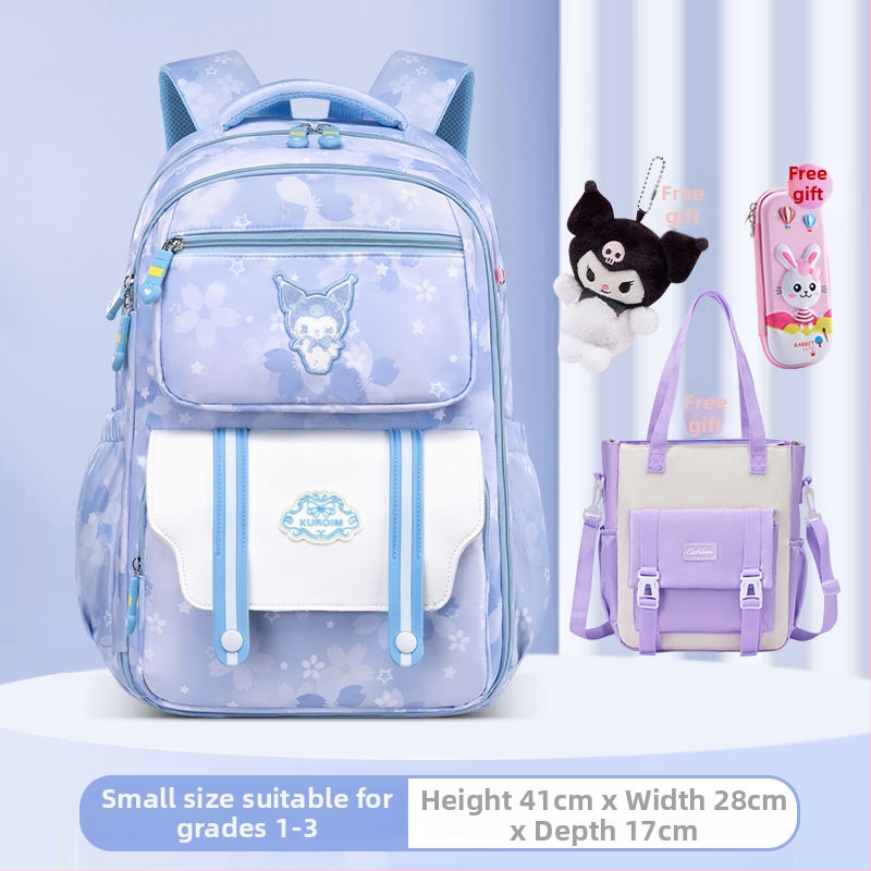 Culomi ghiozdan pentru fete – material ABS, respirabil, ultra-ușor, funcție de extindere, căptușeală din nylon