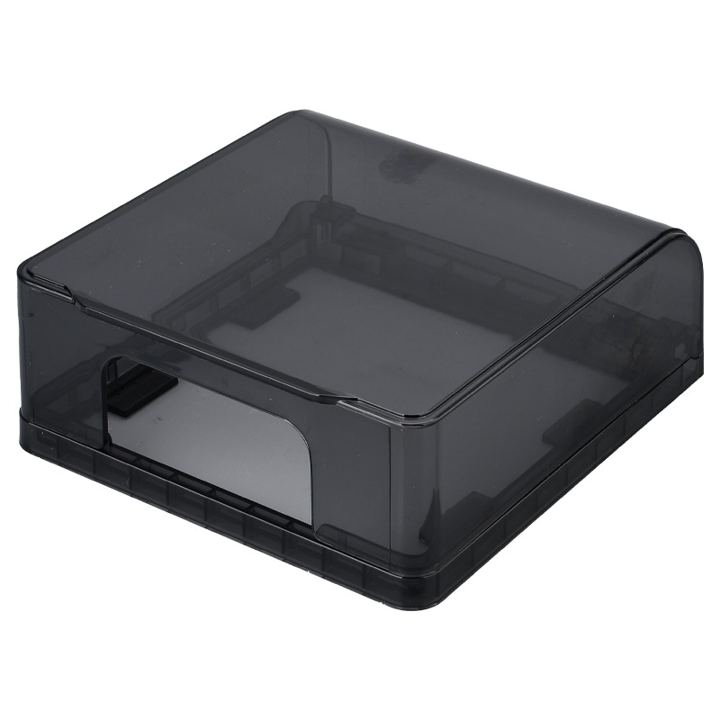 Κολλητό αδιάβροχο κουτί πρίζας τύου 118, ευρύχωρο διπλό υποδοχέα, προστατευτικό κάλυμμα ύψωσης για μπάνιο, έξυπνο WC