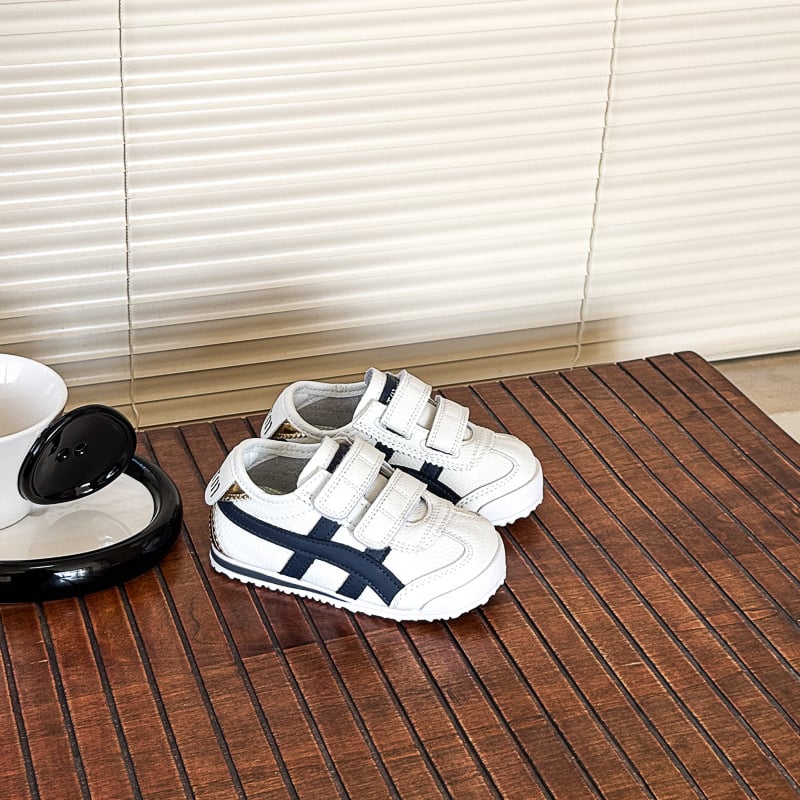 Forrest Gump stílusú gyerekcipő, felsőrész cow split bőr, Velcro zárás, puha talp, 12–36 hónaposoknak