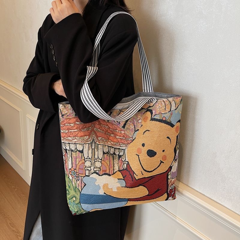 Unisex Tote torba od poliestera, mini veličina, podstava od tekstila, za svakodnevnu upotrebu