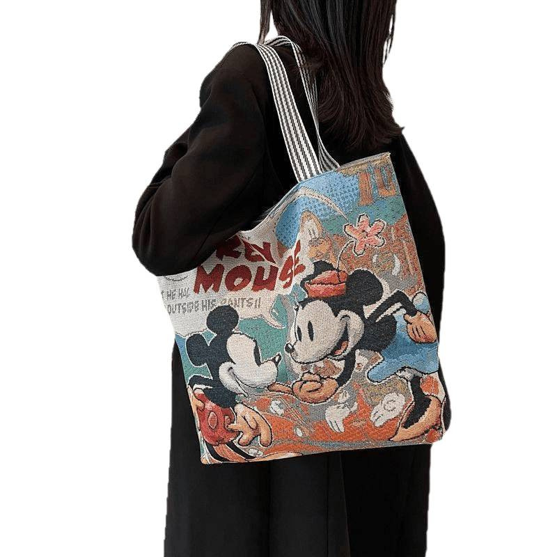 Unisex Tote torba od poliestera, mini veličina, podstava od tekstila, za svakodnevnu upotrebu