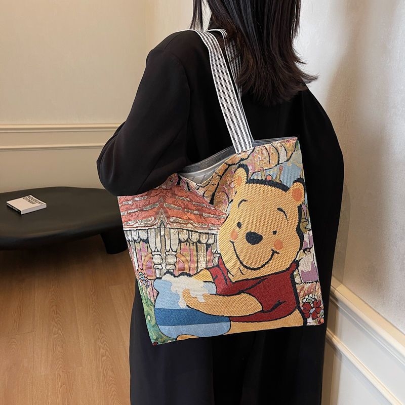 Unisex Tote torba od poliestera, mini veličina, podstava od tekstila, za svakodnevnu upotrebu