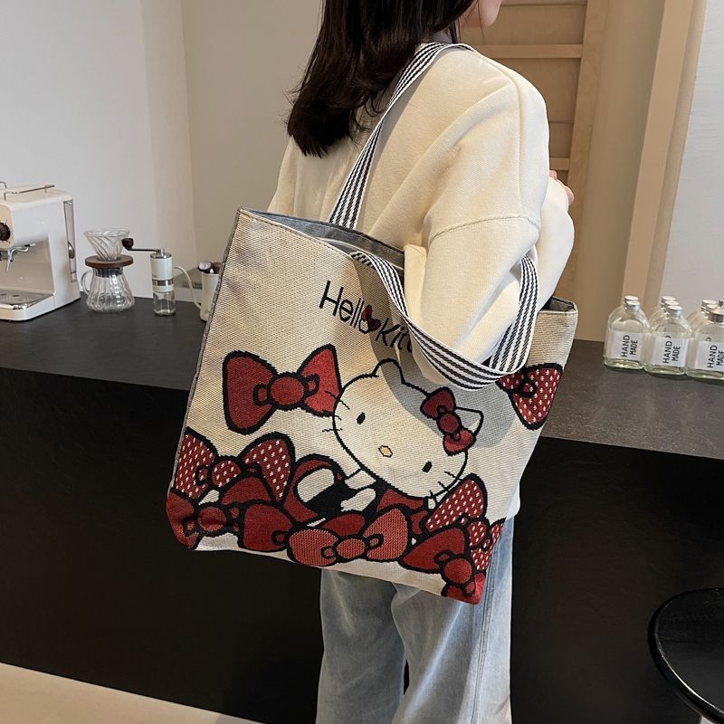 Unisex Tote torba od poliestera, mini veličina, podstava od tekstila, za svakodnevnu upotrebu