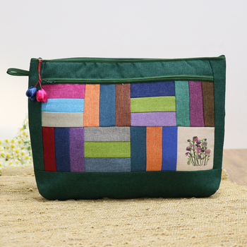 Tabletáska iPadhez – városi minimalist dizájn, pamut-len anyag, geometriai minta, 2025 tavasz, uniszex