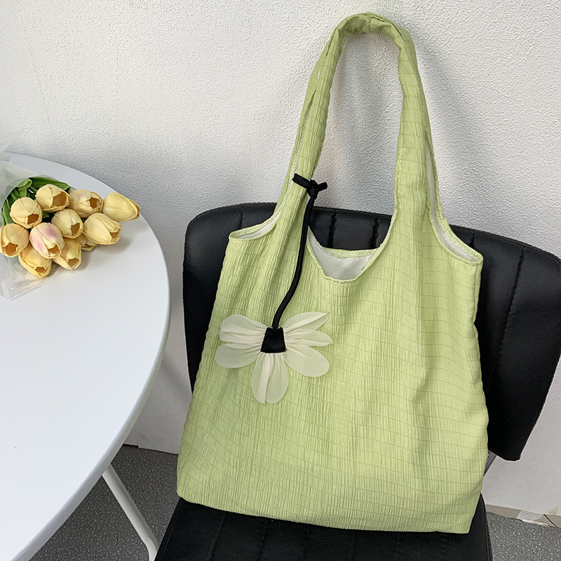 Poliesterska Tote torba, svjež i nježan stil, u stilu prsluka, sa skrivenim džepom na zip, džepom za mobitel i ID