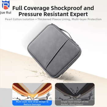 Huawei husă de transport și stocare pentru tabletă, pentru dispozitive de 8 inch, material din mătase cu model floral, căptușeală EVA, modelul 69850, Primăvara 2025, Unisex