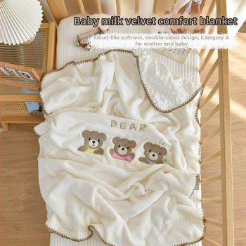 Tej-velúr baba takaró, INS stílus, téli használatra, újszülötteknek és 1–6 éves gyerekeknek, 300–500 g