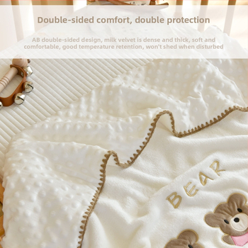 Tej-velúr baba takaró, INS stílus, téli használatra, újszülötteknek és 1–6 éves gyerekeknek, 300–500 g