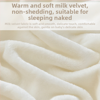 Tej-velúr baba takaró, INS stílus, téli használatra, újszülötteknek és 1–6 éves gyerekeknek, 300–500 g