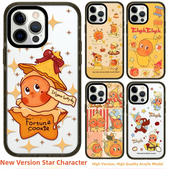 C+ spoluznačkový hviezdny dizajn kryt na iPhone 12–14 sériu, akryl, UV tlač, magnetický, odolný voči pádu, prispôsobiteľný