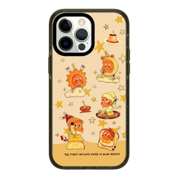 Husa pentru iPhone 12–14, temă stele, din acrilic, imprimare UV, magnetic, anti-cadere, personalizabilă