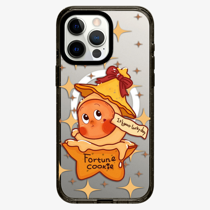 Husa pentru iPhone 12–14, temă stele, din acrilic, imprimare UV, magnetic, anti-cadere, personalizabilă