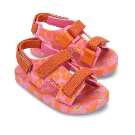 Gyerekeknek Velcro-záras strandcipő PVC felsőrész és PVC talp, 1-12 éves korosztály