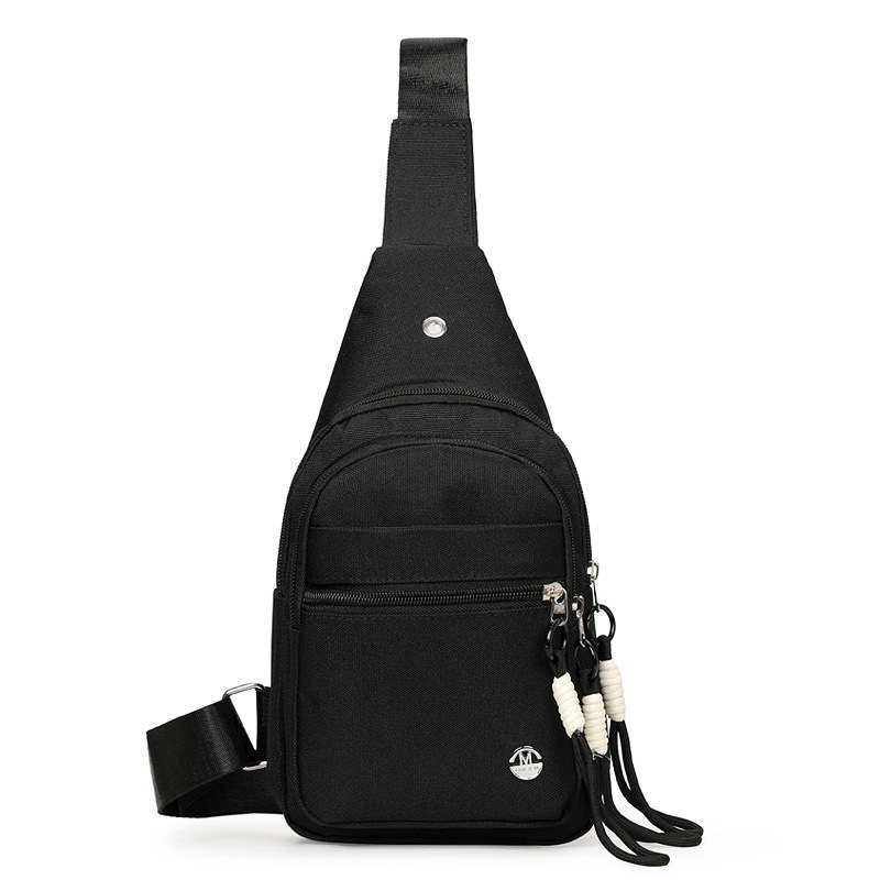 Moderna ženska crossbody torbica za slobodno vrijeme, Oxford platno, ljeto 2025, zatvarač, unutarnji džep sa zatvaračem