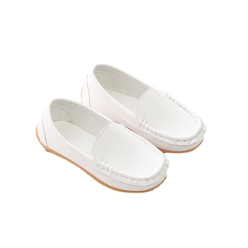 Gyerekeknek készült sportcipő PVC felsőrésszel, gumitalppal, alacsony szár, elasztikus pánt, koreai stílus