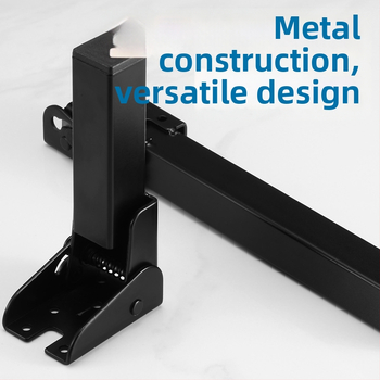 Összecsukható fém asztallábak – modern egyszerű stílus, ideális íróasztalokhoz, ágyakhoz és kempingasztalokhoz