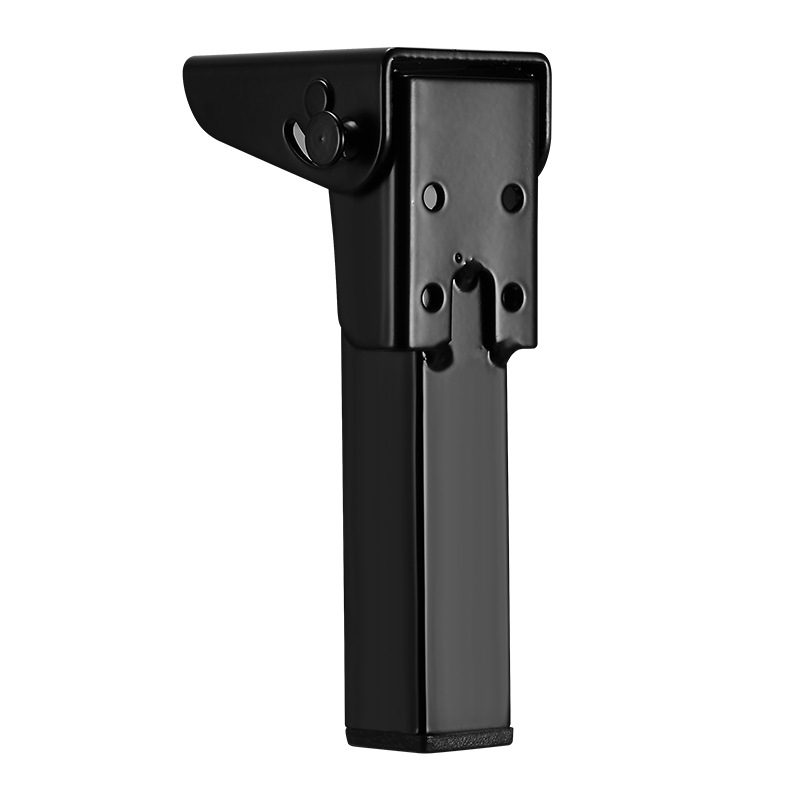 Összecsukható fém asztallábak – modern egyszerű stílus, ideális íróasztalokhoz, ágyakhoz és kempingasztalokhoz