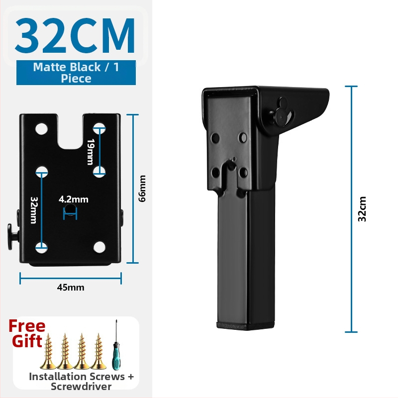 Összecsukható fém asztallábak – modern egyszerű stílus, ideális íróasztalokhoz, ágyakhoz és kempingasztalokhoz