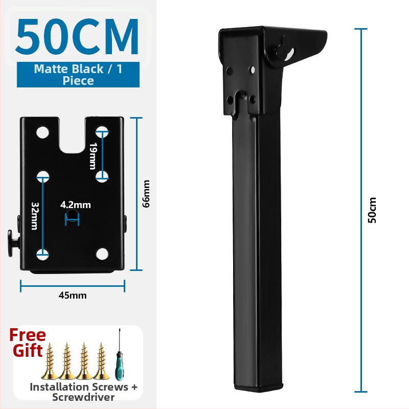 Összecsukható fém asztallábak – modern egyszerű stílus, ideális íróasztalokhoz, ágyakhoz és kempingasztalokhoz