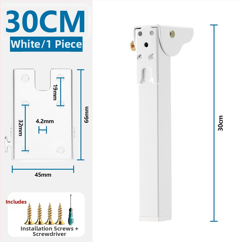 Összecsukható fém asztallábak – modern egyszerű stílus, ideális íróasztalokhoz, ágyakhoz és kempingasztalokhoz