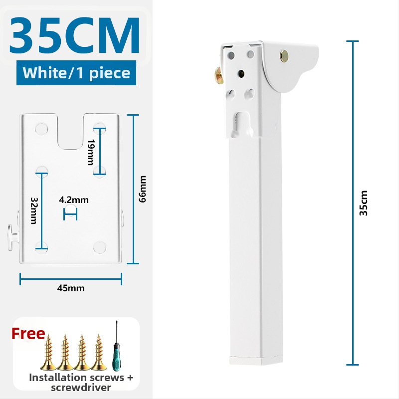 Összecsukható fém asztallábak – modern egyszerű stílus, ideális íróasztalokhoz, ágyakhoz és kempingasztalokhoz