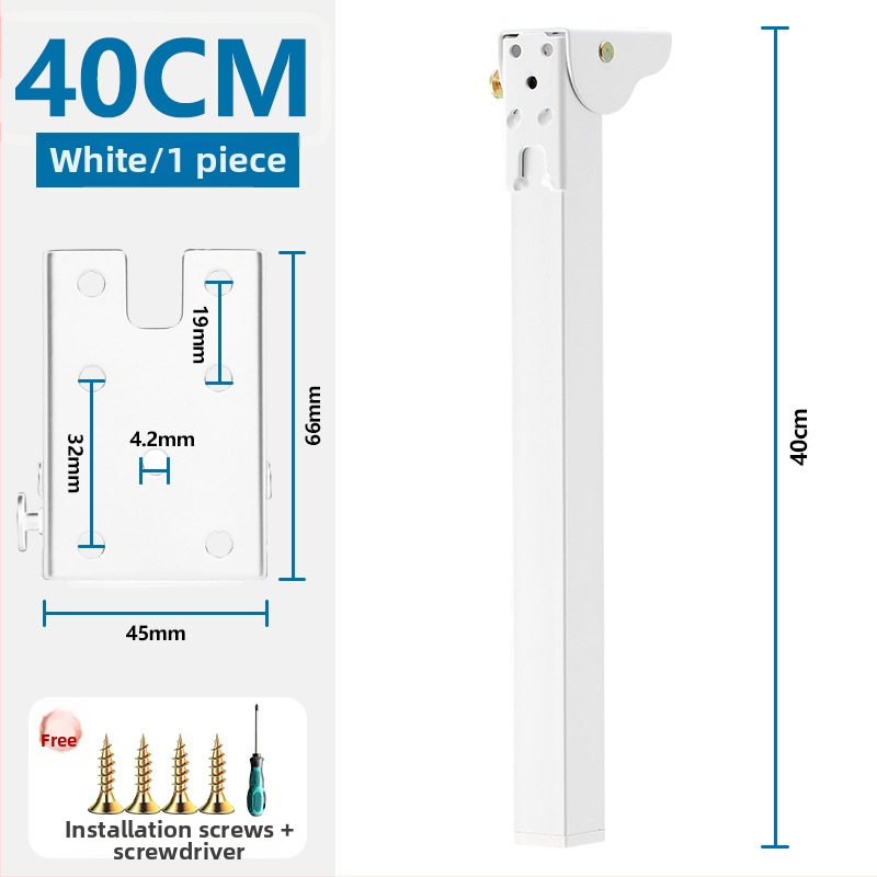 Összecsukható fém asztallábak – modern egyszerű stílus, ideális íróasztalokhoz, ágyakhoz és kempingasztalokhoz