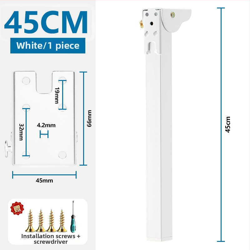 Összecsukható fém asztallábak – modern egyszerű stílus, ideális íróasztalokhoz, ágyakhoz és kempingasztalokhoz