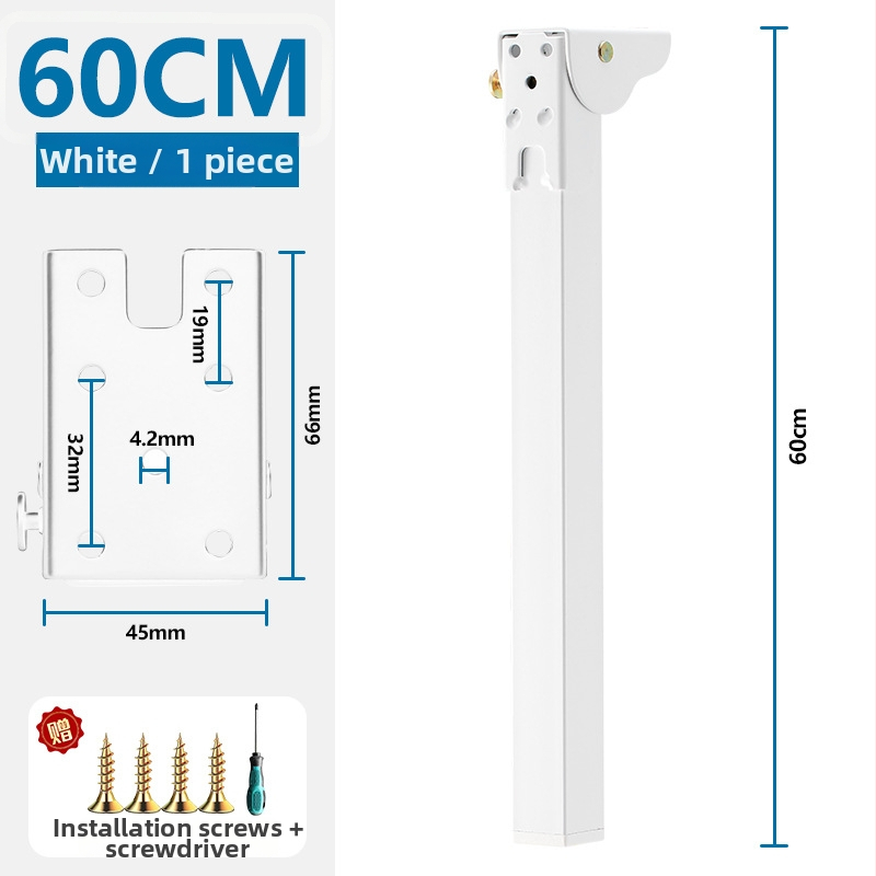 Összecsukható fém asztallábak – modern egyszerű stílus, ideális íróasztalokhoz, ágyakhoz és kempingasztalokhoz
