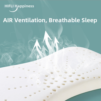 Бебешка възглавничка за шията, дишаща, стил карикатура, полиестерно влакно, подходяща за новородени (0–1 г.)