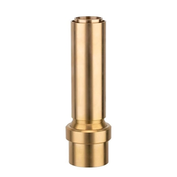 Fântână uscată pentru grădină din alamă și oțel inoxidabil, coloană Jade, pentru peisaj acvatic și iaz, pulverizator cu gaură unică