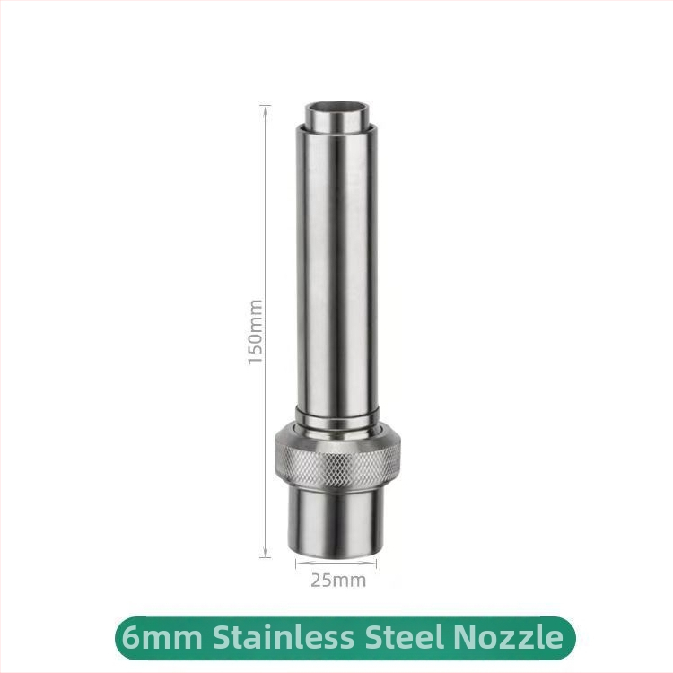 Fântână uscată pentru grădină din alamă și oțel inoxidabil, coloană Jade, pentru peisaj acvatic și iaz, pulverizator cu gaură unică