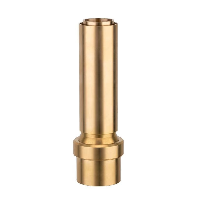 Fântână uscată pentru grădină din alamă și oțel inoxidabil, coloană Jade, pentru peisaj acvatic și iaz, pulverizator cu gaură unică