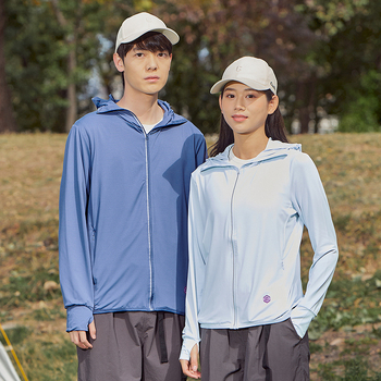 Bunda s UV ochranou a kapucňou, Spandex látka, SPF50+, GC-LB-2399