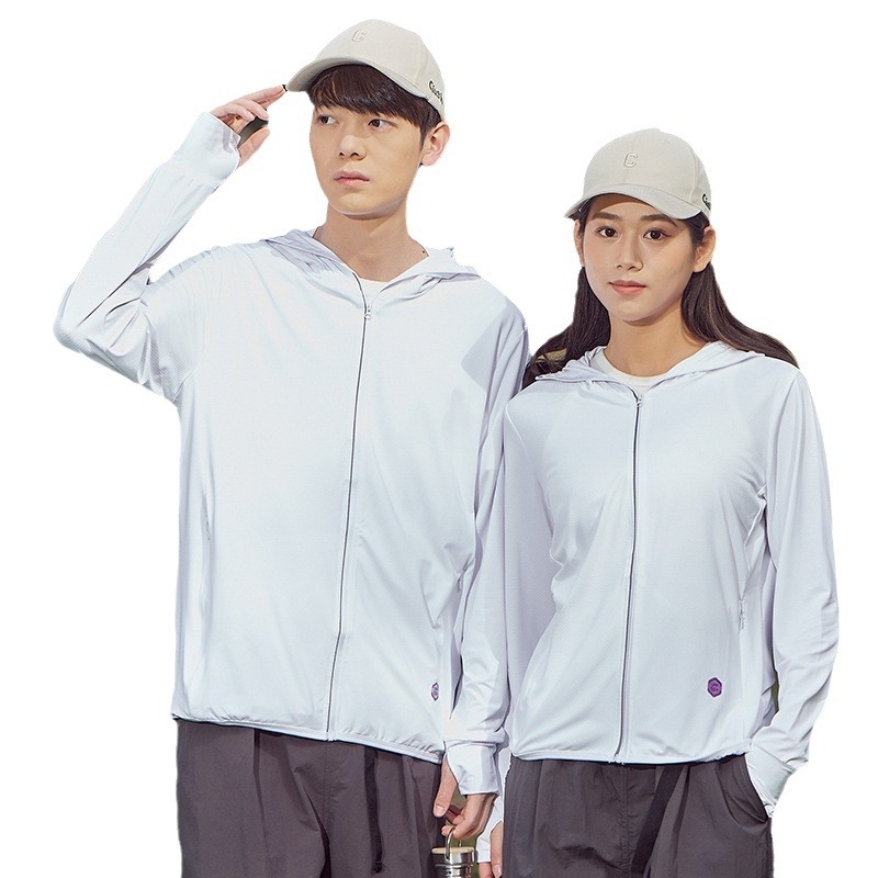 Bunda s UV ochranou a kapucňou, Spandex látka, SPF50+, GC-LB-2399