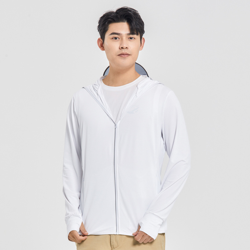 Bunda s UV ochranou a kapucňou, Spandex látka, SPF50+, GC-LB-2399