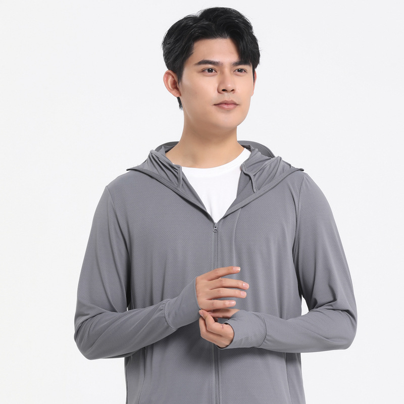 Bunda s UV ochranou a kapucňou, Spandex látka, SPF50+, GC-LB-2399