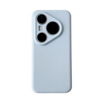 Huawei P80 Pro/Pro+ кейс от течен силикон, пълно покритие с прецизни отвори, инжекционно формован