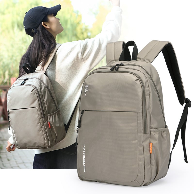 Σακίδιο φορητού από Oxford ύφασμα | Ultra ελαφρύ, ανθεκτικό στο νερό, με θήκη για φορητό και θήκες για κινητό/ταυτότητας (Oxford ύφασμα; θήκη φορητού; θήκη τηλεφώνου/ID; βάρος 280 g; αδιάβροχο)