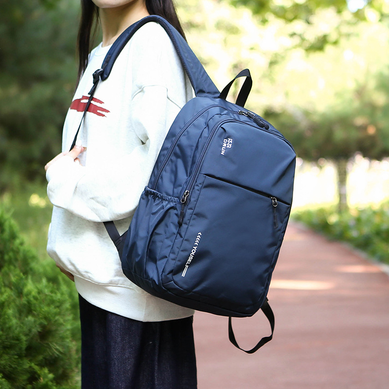 Σακίδιο φορητού από Oxford ύφασμα | Ultra ελαφρύ, ανθεκτικό στο νερό, με θήκη για φορητό και θήκες για κινητό/ταυτότητας (Oxford ύφασμα; θήκη φορητού; θήκη τηλεφώνου/ID; βάρος 280 g; αδιάβροχο)