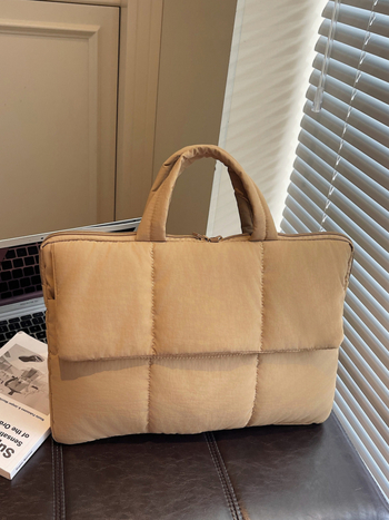 Torba za prijenosno računalo antifurt, najlon, podstava od poliester, gradski minimalistički stil, prijenosna torba tip briefcase
