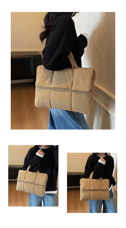 Torba za prijenosno računalo antifurt, najlon, podstava od poliester, gradski minimalistički stil, prijenosna torba tip briefcase