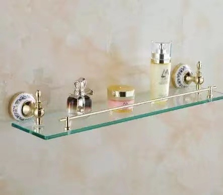 Set držača za ručnike za kupaonicu, šest komada, cinkova legura, vakuumsko premazivanje, moderan minimalistički stil
