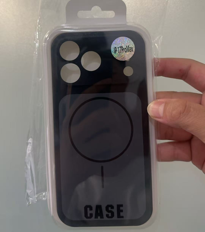 Husă pentru telefon – silicon lichid, finisaj mat, prindere magnetică, pentru seria iPhone17 (iPhone17, iPhone17 Pro, iPhone17 Pro Max, iPhone17 Air); protecție la șocuri, antiamprente