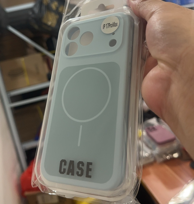 Husă pentru telefon – silicon lichid, finisaj mat, prindere magnetică, pentru seria iPhone17 (iPhone17, iPhone17 Pro, iPhone17 Pro Max, iPhone17 Air); protecție la șocuri, antiamprente