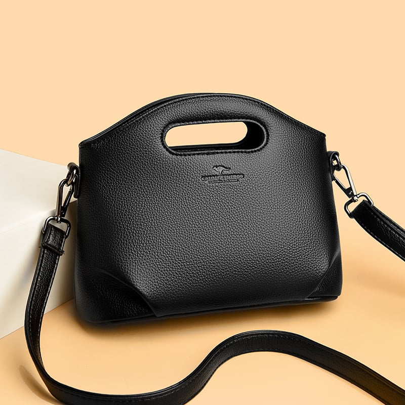 PU crossbody torba u gradskom stilu, zatvarač, jesen 2025.