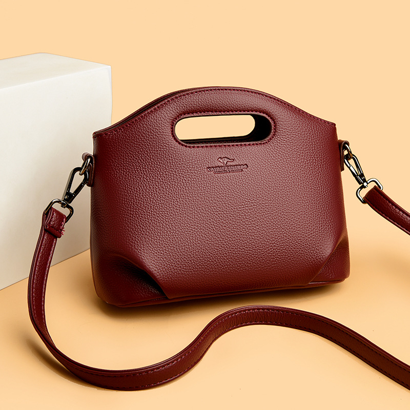 PU crossbody torba u gradskom stilu, zatvarač, jesen 2025.